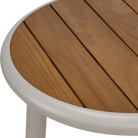 Evolve Curved Lounge 2 & 4 Seater with Coffee and Side Table Set