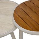 Evolve Curved Lounge 2 & 4 Seater with Coffee and Side Table Set