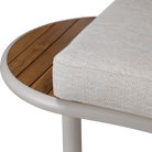 Evolve Curved Lounge 2 & 4 Seater with Coffee and Side Table Set
