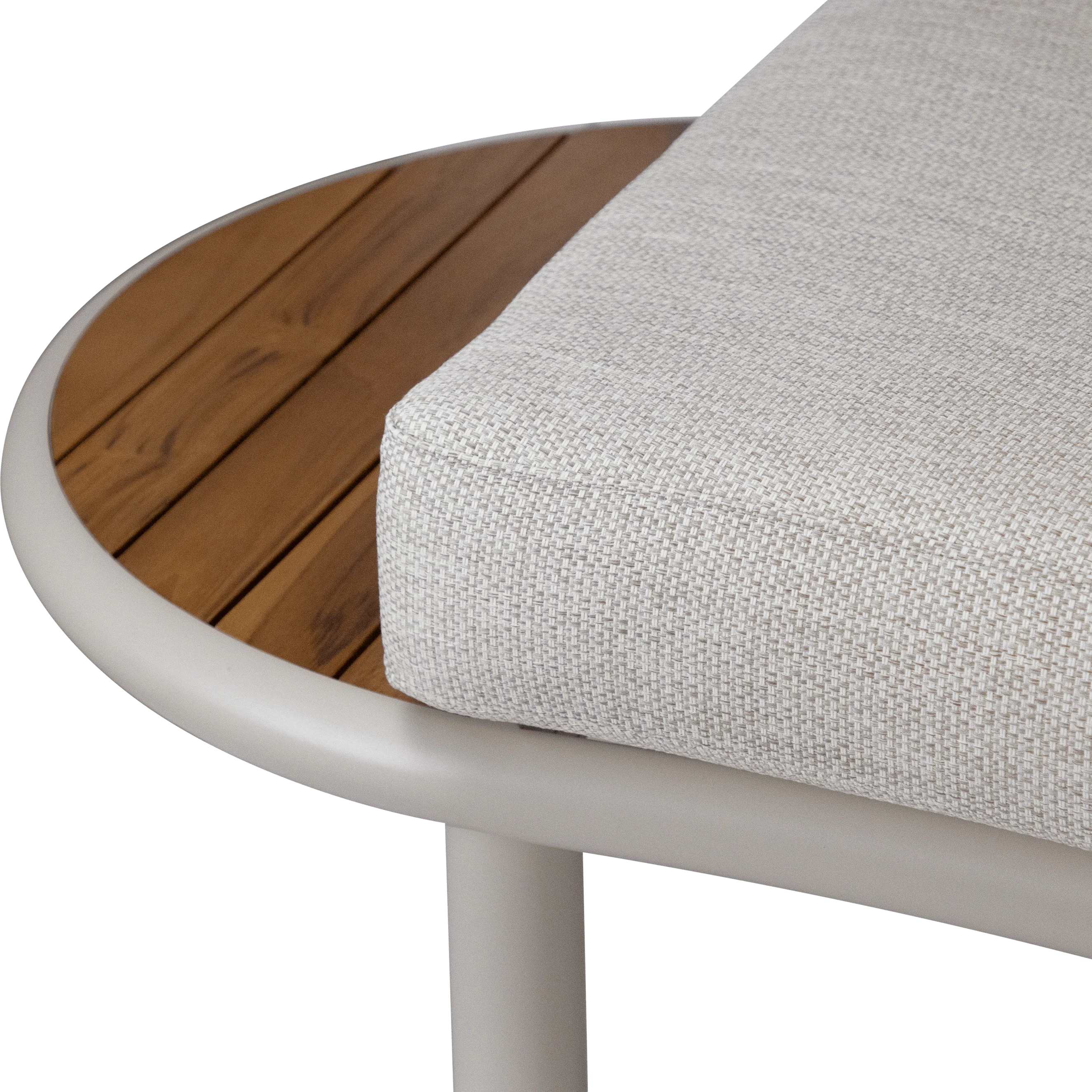 Evolve Curved Lounge 2 & 4 Seater with Coffee and Side Table Set
