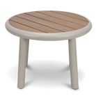 Evolve Curved Lounge 2 & 4 Seater with Coffee and Side Table Set