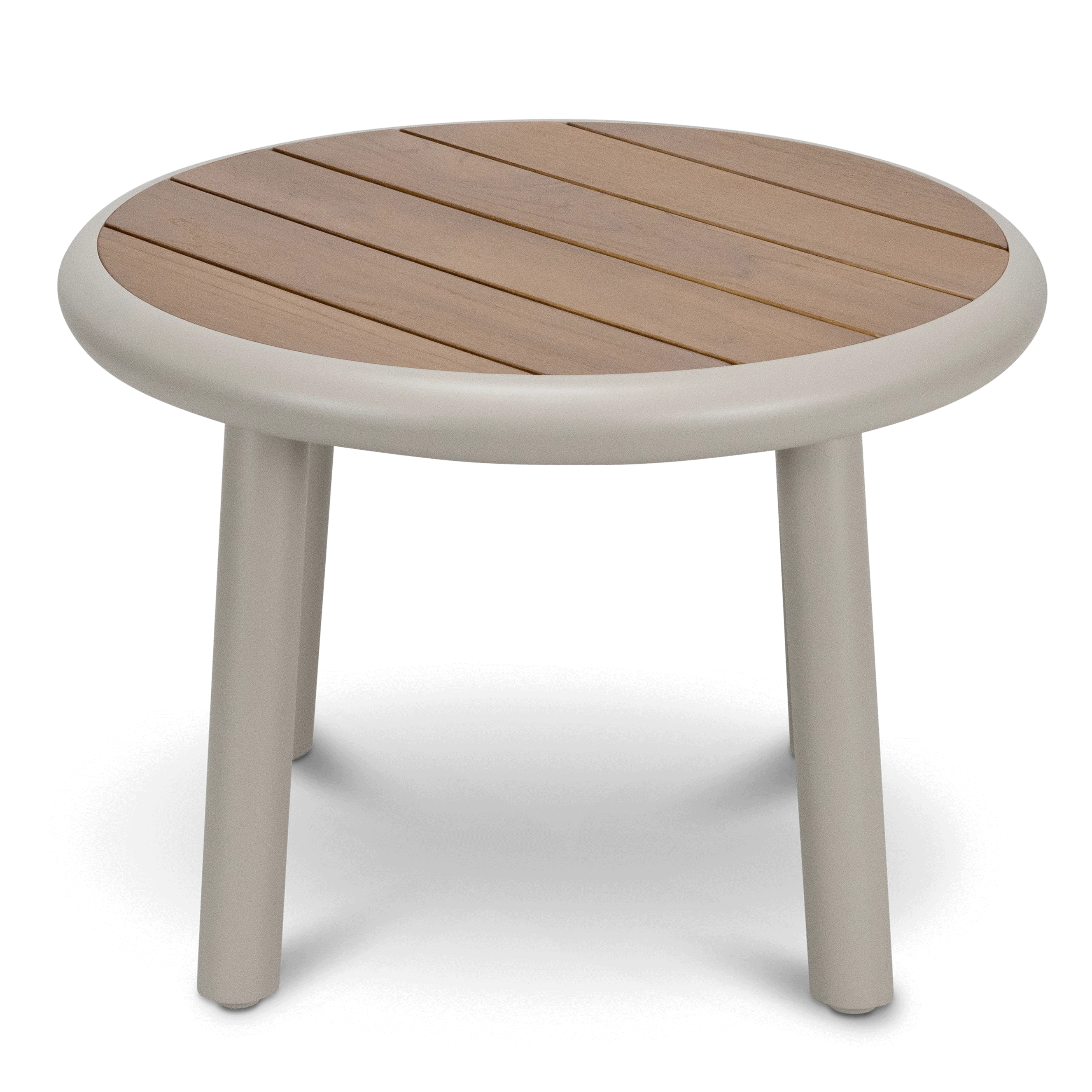 Evolve Curved Lounge 2 & 4 Seater with Coffee and Side Table Set