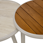 Evolve Curved Lounge 2 & 4 Seater with Coffee and Side Table Set