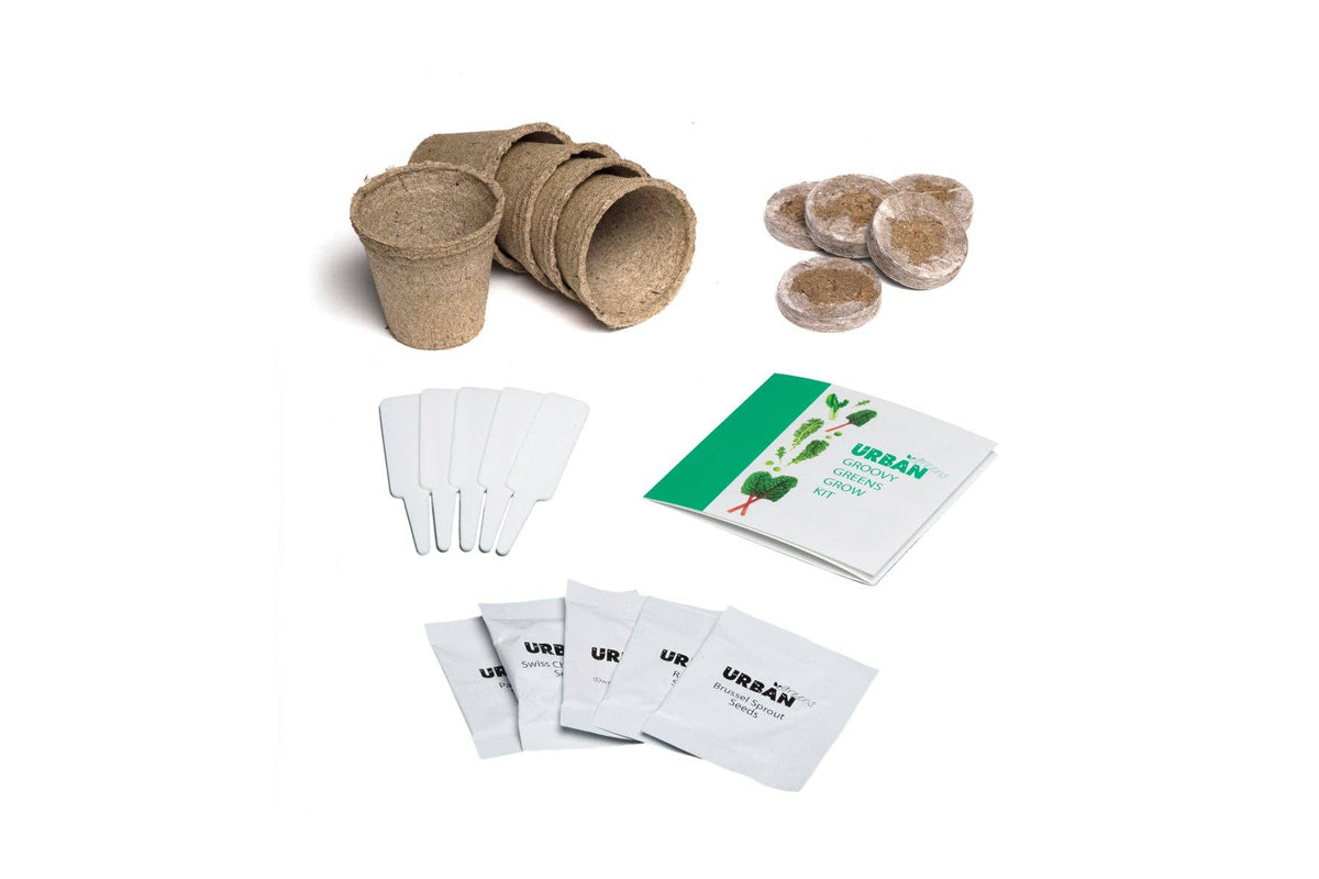 Groovy Greens Grow Kit
