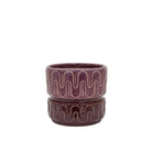 Groovy Planter Large Mulberry