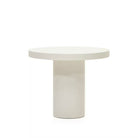Helios Cement Table - Limestone