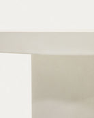 Helios Cement Table - Limestone