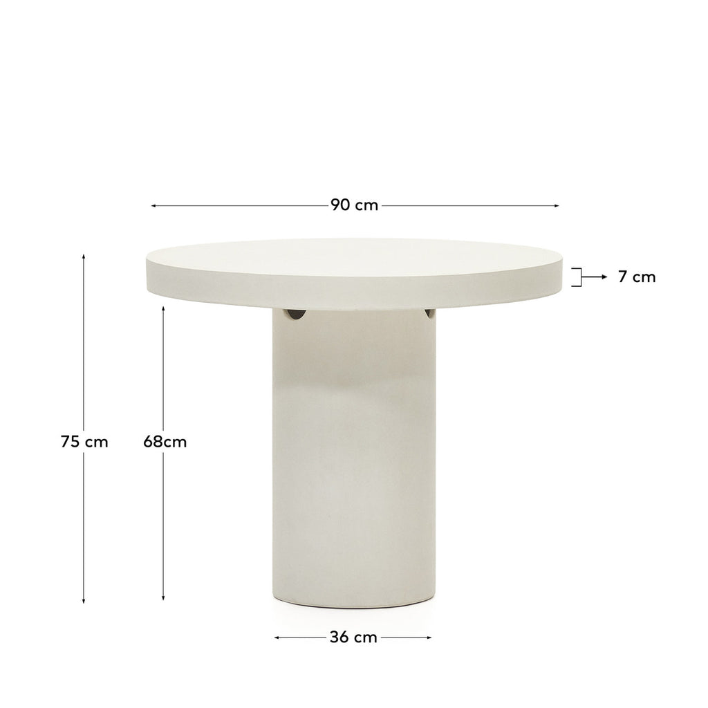 In & Out Table 90cm