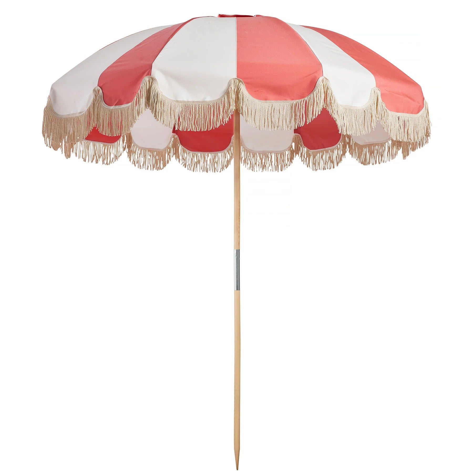 Jardin Garden Umbrella 2.1m Coral – Terrace Outdoor Living