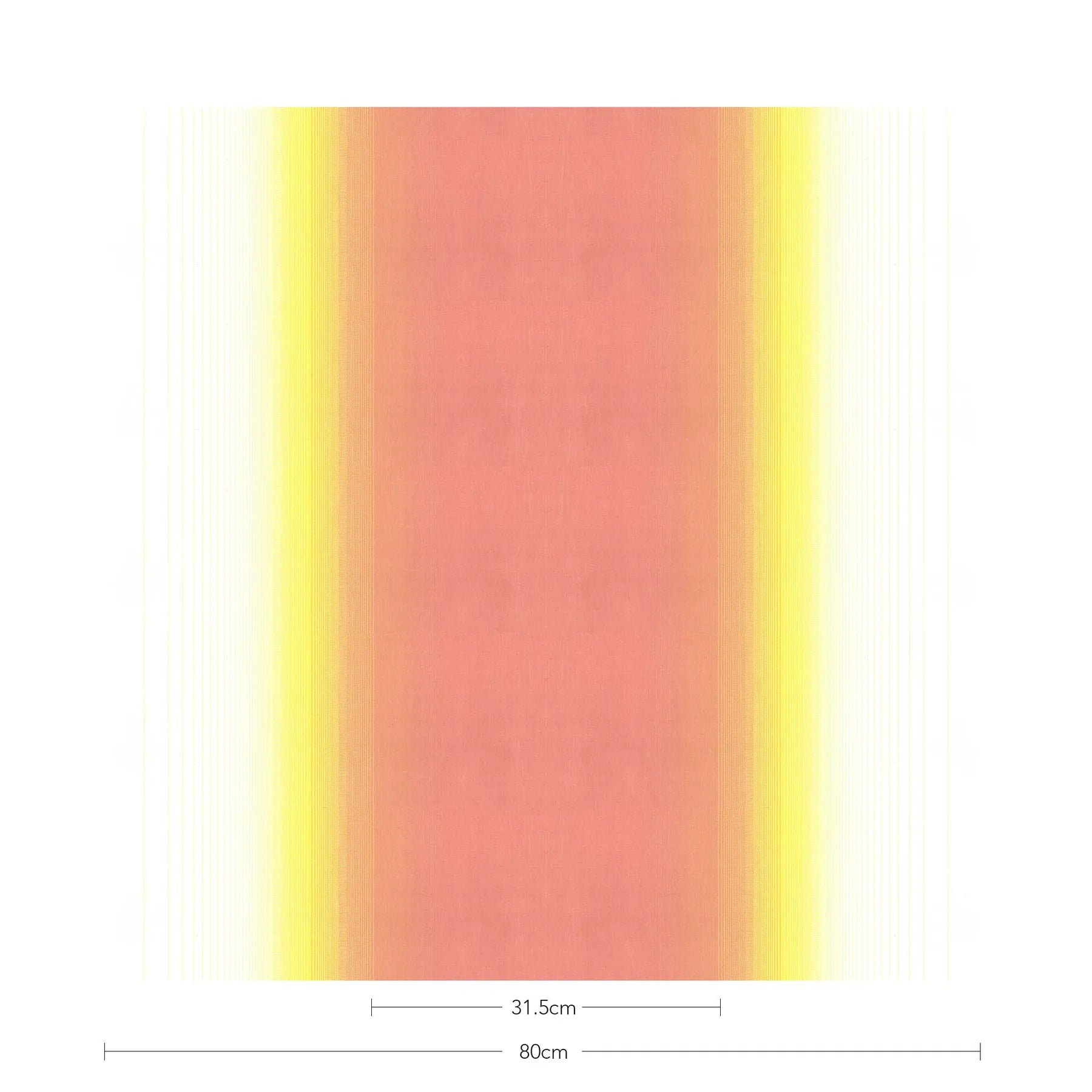 Jardin Garden Umbrella 2.1m Ombre Gelato