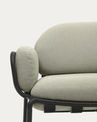 Joncol Outdoor Aluminium Sofa - Charcoal