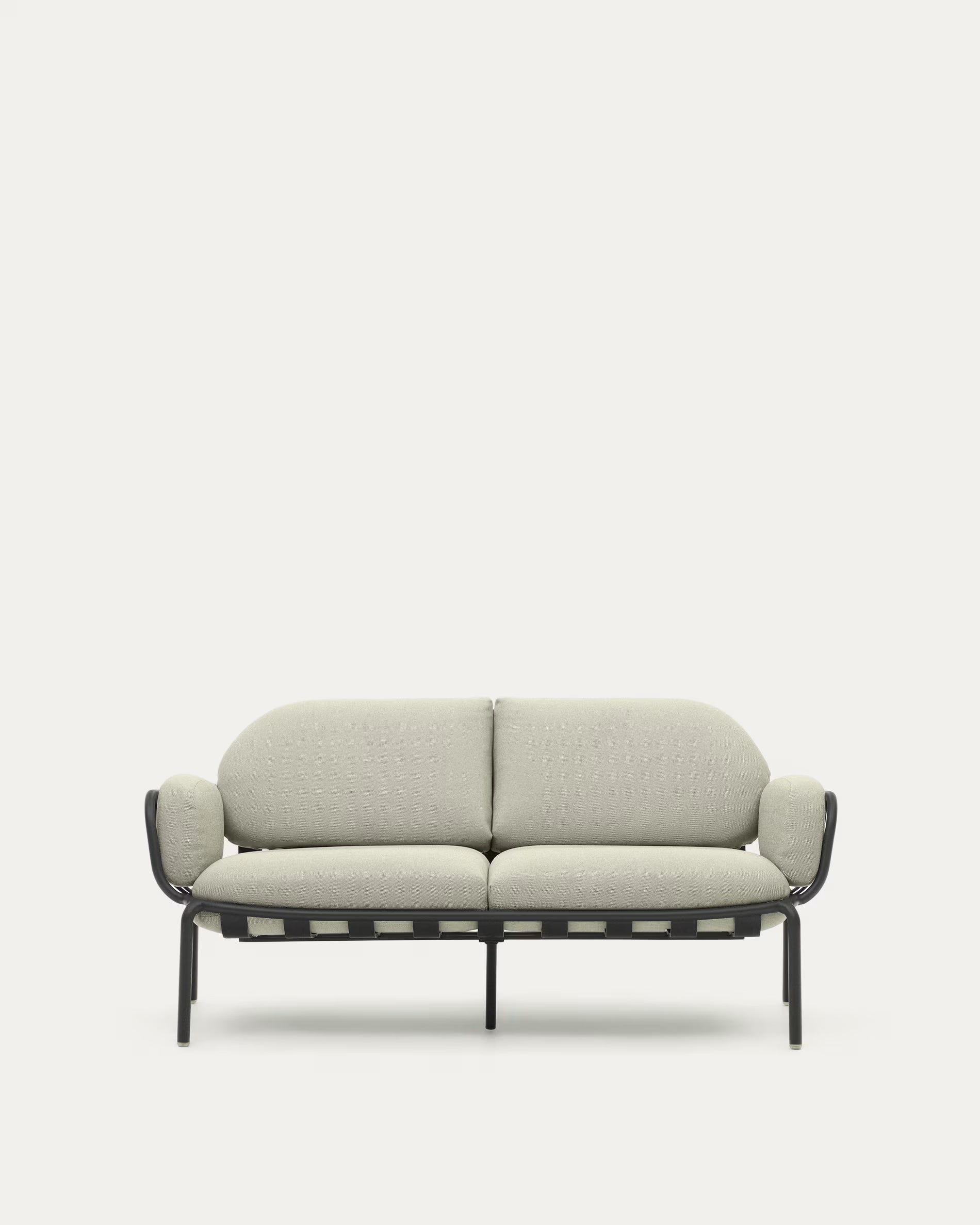 Joncol Outdoor Aluminium Sofa - Charcoal