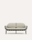 Joncol Outdoor Aluminium Sofa - Charcoal