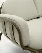 Joncol Outdoor Aluminium Sofa - Sage