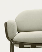 Joncol Outdoor Aluminium Sofa - Sage
