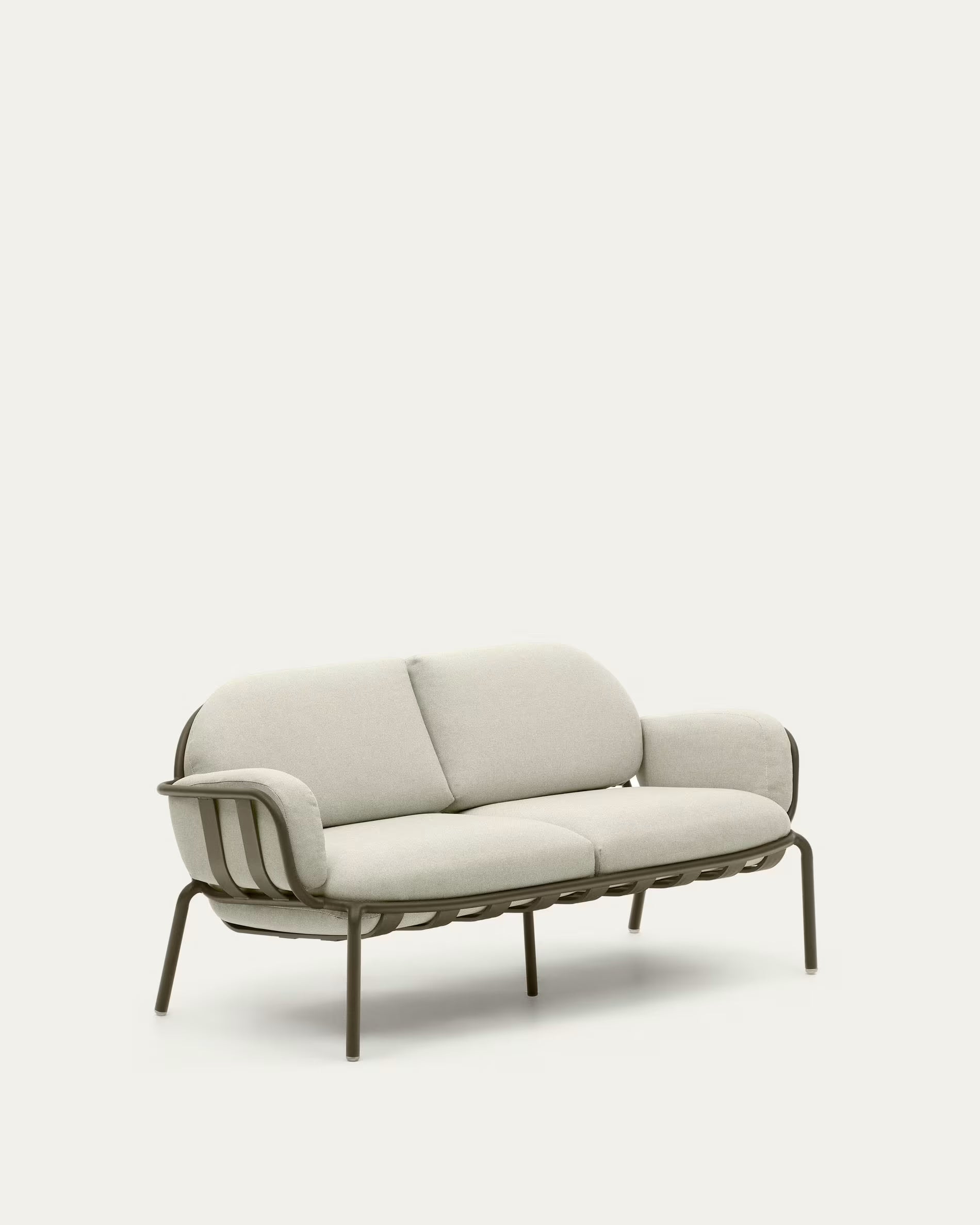 Joncol Outdoor Aluminium Sofa - Sage
