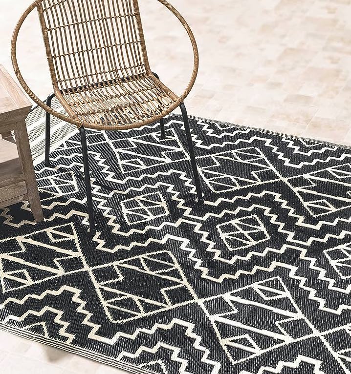 Kilimanjaro Recycled Plastic Outdoor Rug