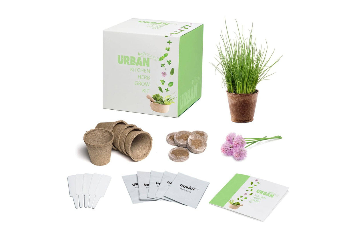 Kitchen Herbs Grow Kit
