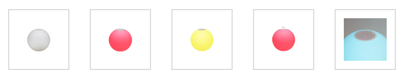 LED Floating Speaker Ball - 20cm