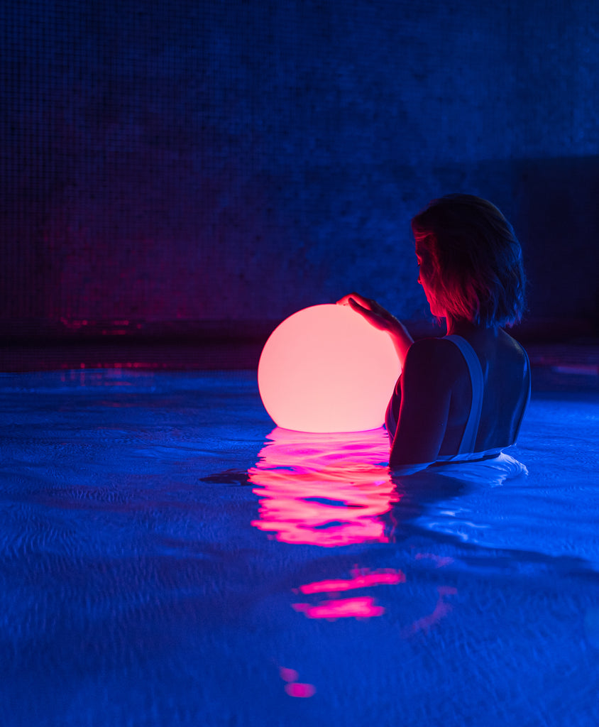 LED Floating Speaker Ball - 20cm