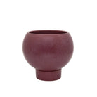 Large Orbit Plant Pot Ruby