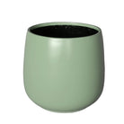Lightweight Bung Tub Planter Pot Seafoam