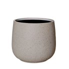 Lightweight Bung Tub Planter Pot in Sandstone