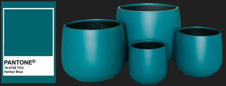 Lightweight Bung Tub Planter Pot Mythos