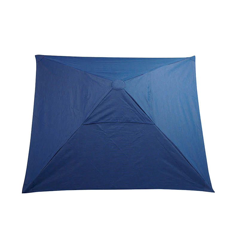 Luxury Block Colour - Large Aluminium Frame Garden Umbrella