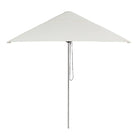 Luxury Block Colour - Large Aluminium Frame Garden Umbrella