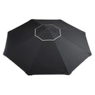 Luxury Block Colour - Large Aluminium Frame Garden Umbrella
