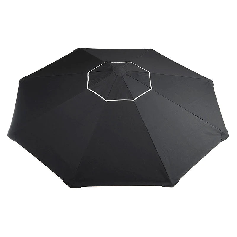 Luxury Block Colour - Large Aluminium Frame Garden Umbrella