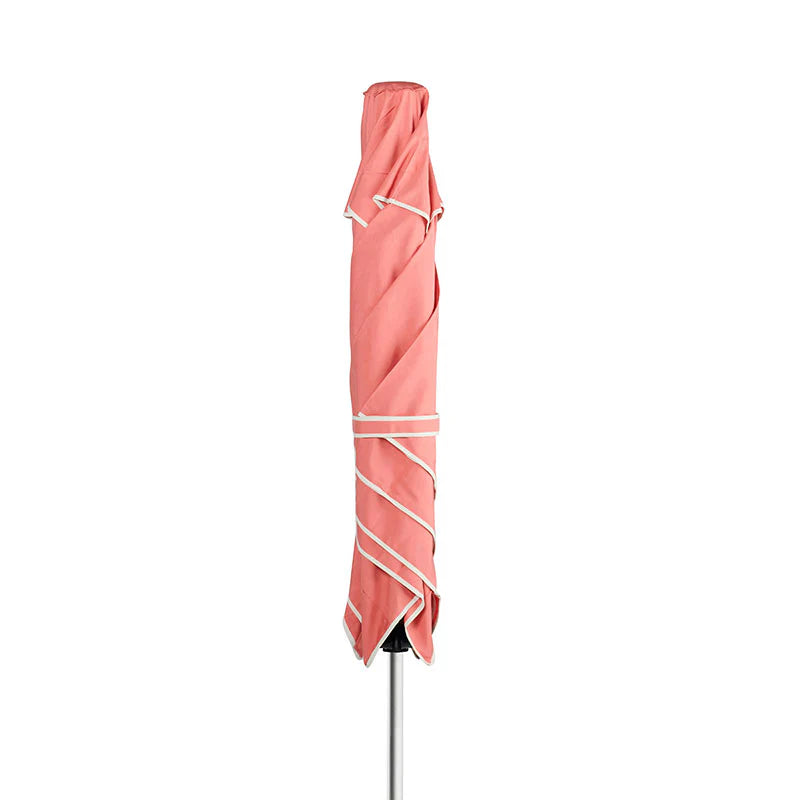 Luxury Block Colour - Large Aluminium Frame Garden Umbrella