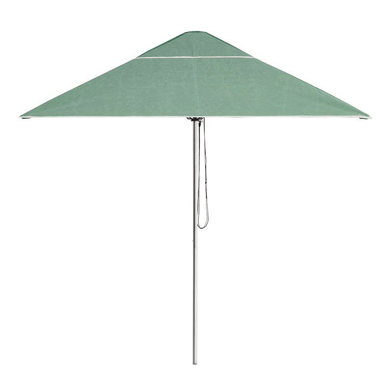 Luxury Block Colour - Large Aluminium Frame Garden Umbrella