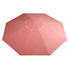 Luxury Block Colour - Large Aluminium Frame Garden Umbrella