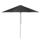 Luxury Block Colour - Large Aluminium Frame Garden Umbrella