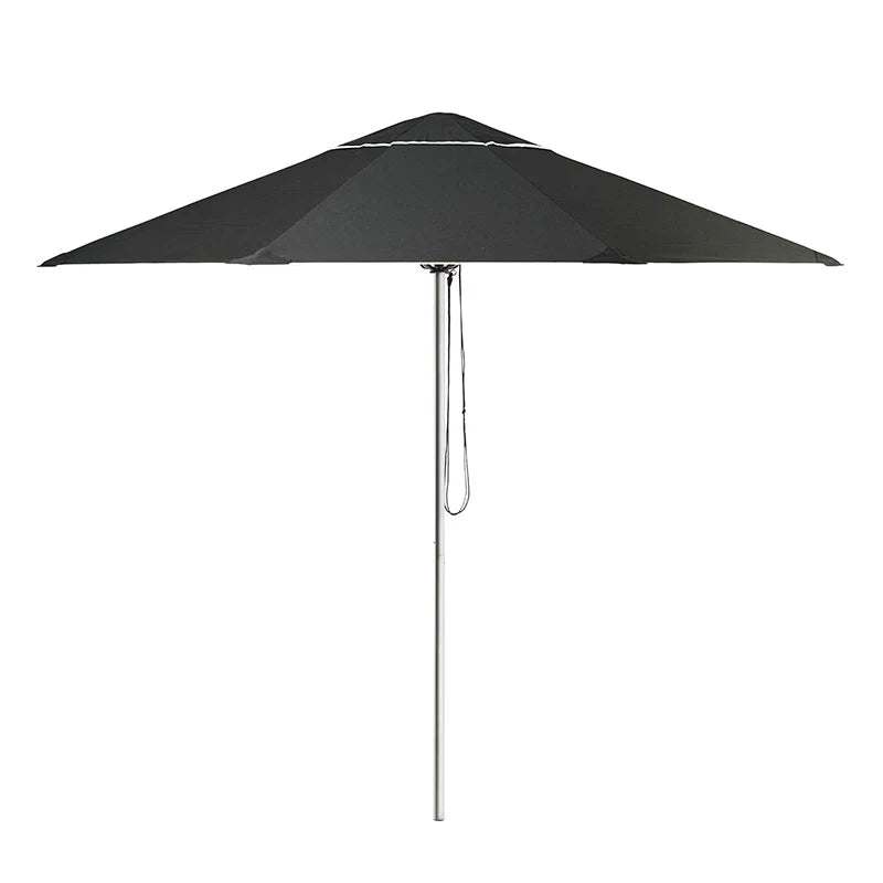 Luxury Block Colour - Large Aluminium Frame Garden Umbrella