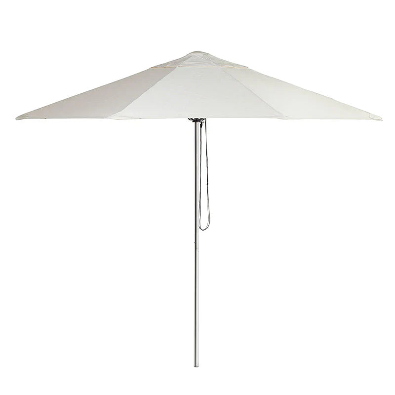 Luxury Block Colour - Large Aluminium Frame Garden Umbrella