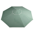 Luxury Block Colour - Large Aluminium Frame Garden Umbrella