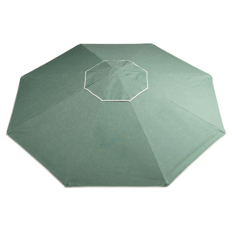 Luxury Block Colour - Large Aluminium Frame Garden Umbrella