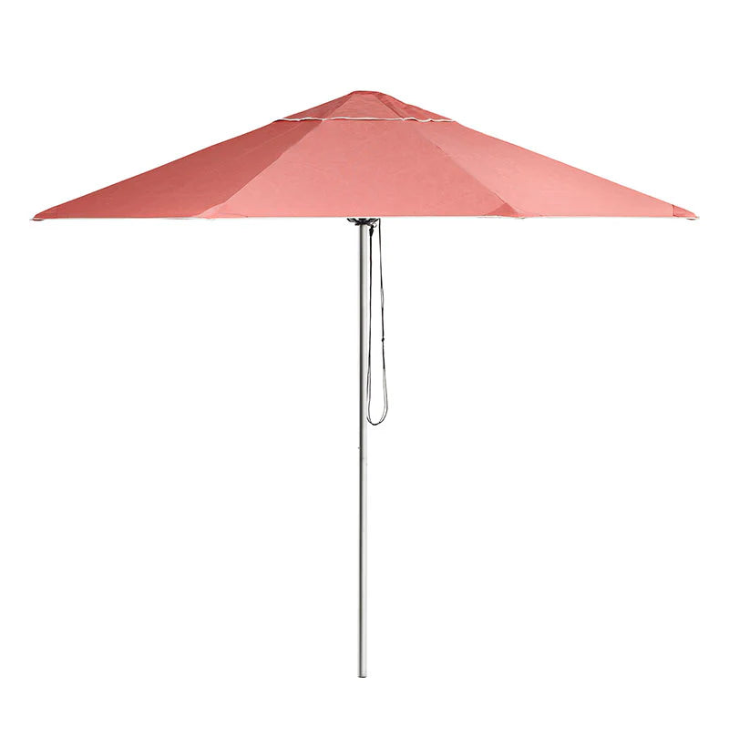Luxury Block Colour - Large Aluminium Frame Garden Umbrella