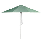 Luxury Block Colour - Large Aluminium Frame Garden Umbrella