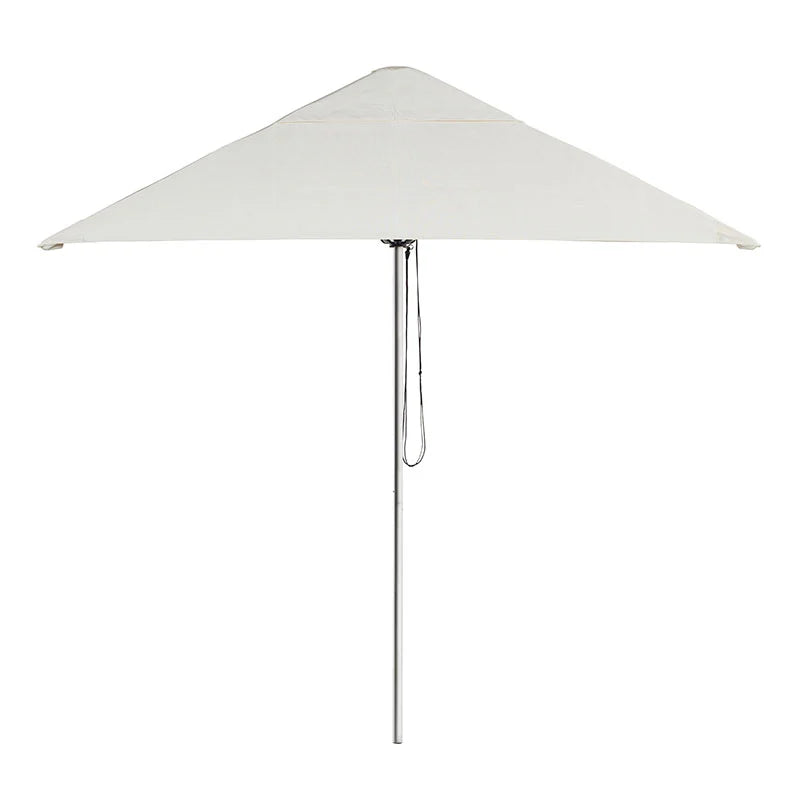 Luxury Block Colour - Large Aluminium Frame Garden Umbrella