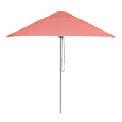 Luxury Block Colour - Large Aluminium Frame Garden Umbrella