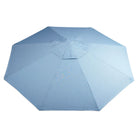 Luxury Block Colour - Large Aluminium Frame Garden Umbrella
