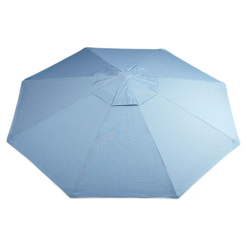 Luxury Block Colour - Large Aluminium Frame Garden Umbrella