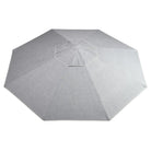 Luxury Block Colour - Large Aluminium Frame Garden Umbrella