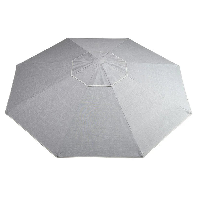 Luxury Block Colour - Large Aluminium Frame Garden Umbrella