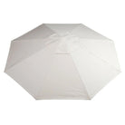 Luxury Block Colour - Large Aluminium Frame Garden Umbrella
