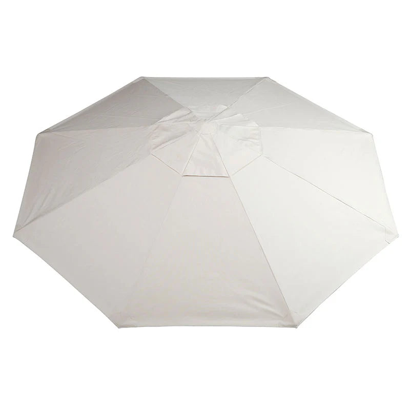 Luxury Block Colour - Large Aluminium Frame Garden Umbrella